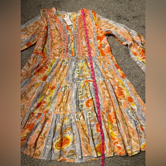 NWT, Bell Sleeve Dress - Picture 6 of 8